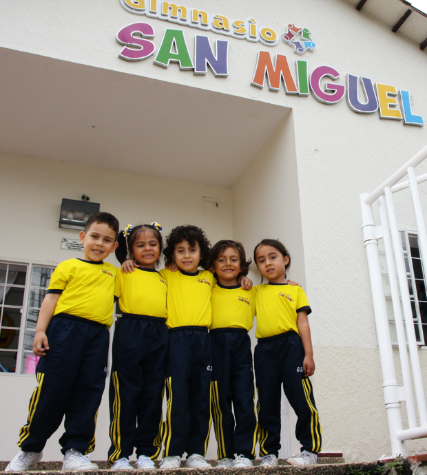 Bienvenidos al Gimnasio San Miguel!!!